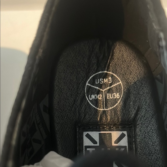 Nib T.U.K. Black and Leopard Creeper Shoes - Picture 5 of 9